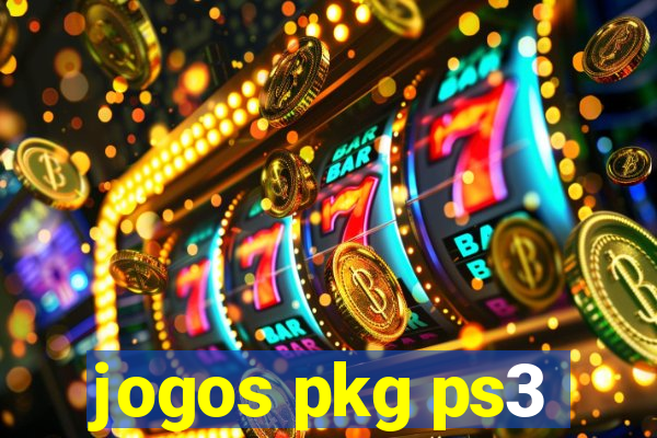 jogos pkg ps3